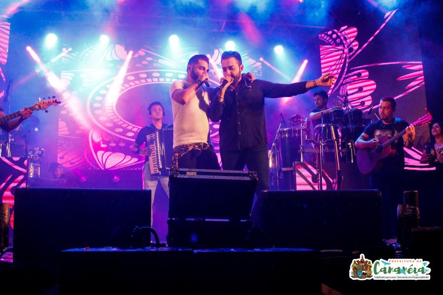 Show: Vitor e Renan, Guilherme e Benuto e Netinho de Paula