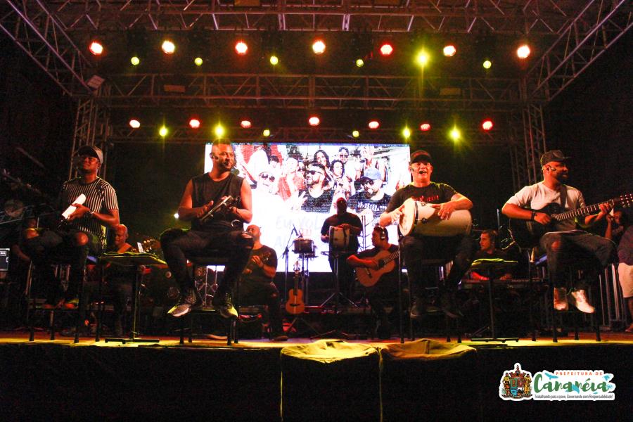 Araketu e Vou pro Sereno encerram Festival de Verão