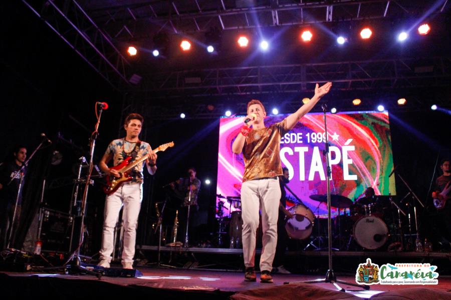 Show Harém do Mega e Rastapé
