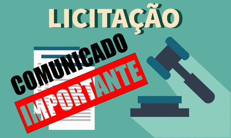 AVISO DE ALTERAÇÃO DE DATA LICITAÇÃO