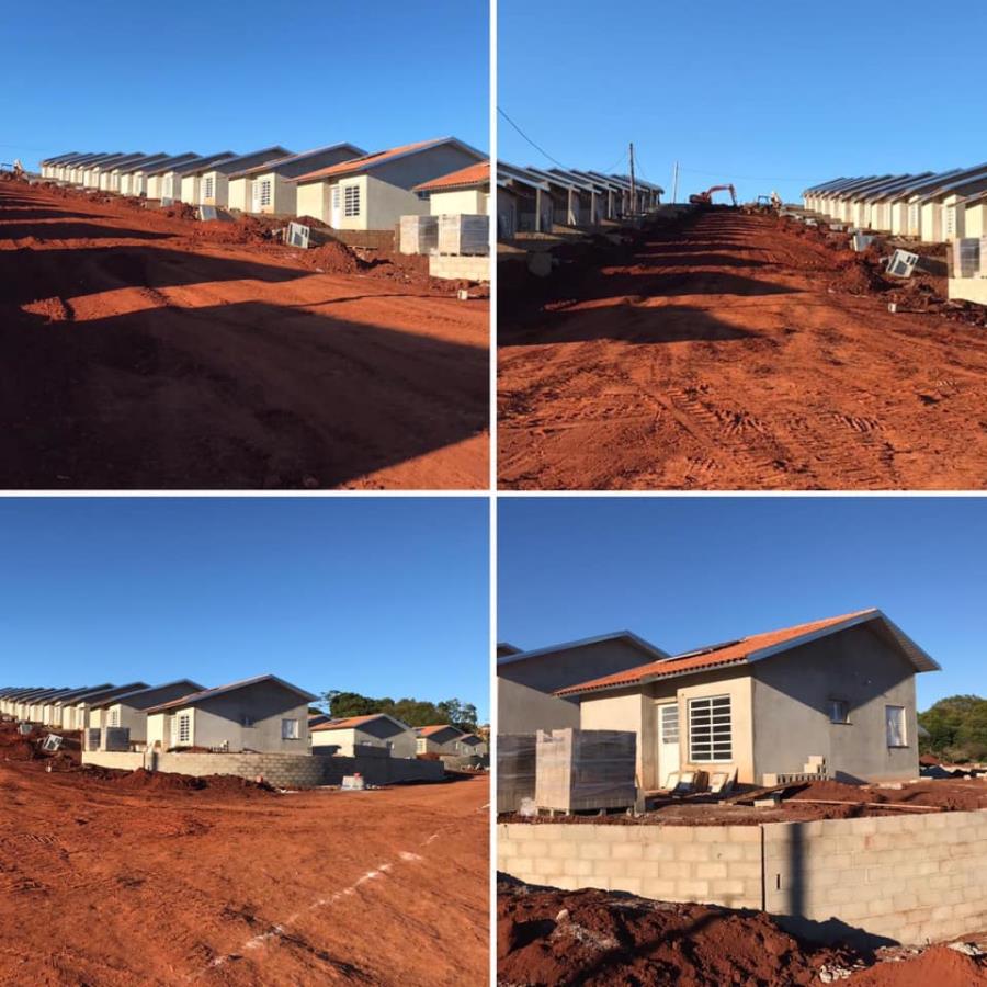 Relação das pessoas contempladas no sorteio das casas populares de Timburi.