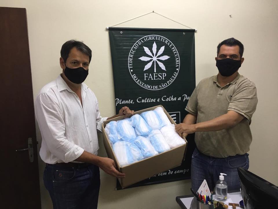 Doação de Mascaras