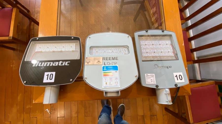 PREFEITURA DE TIMBURI ADQUIRE LÂMPADAS DE LEDS