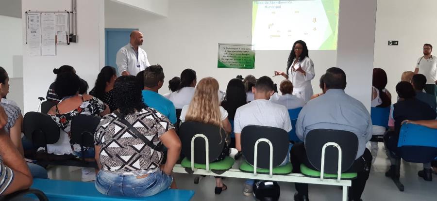 Hospital promove Capacitação sobre Coronavírus