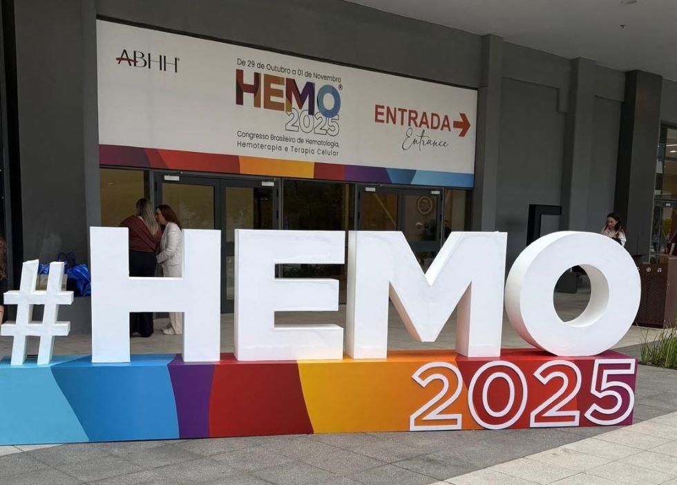 EMUS marca presença no Congresso Brasileiro de Hematologia - HEMO 2025