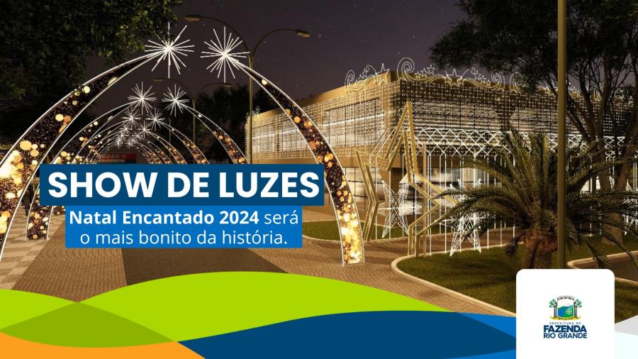 Natal Encantado 2024 já tem programação definida