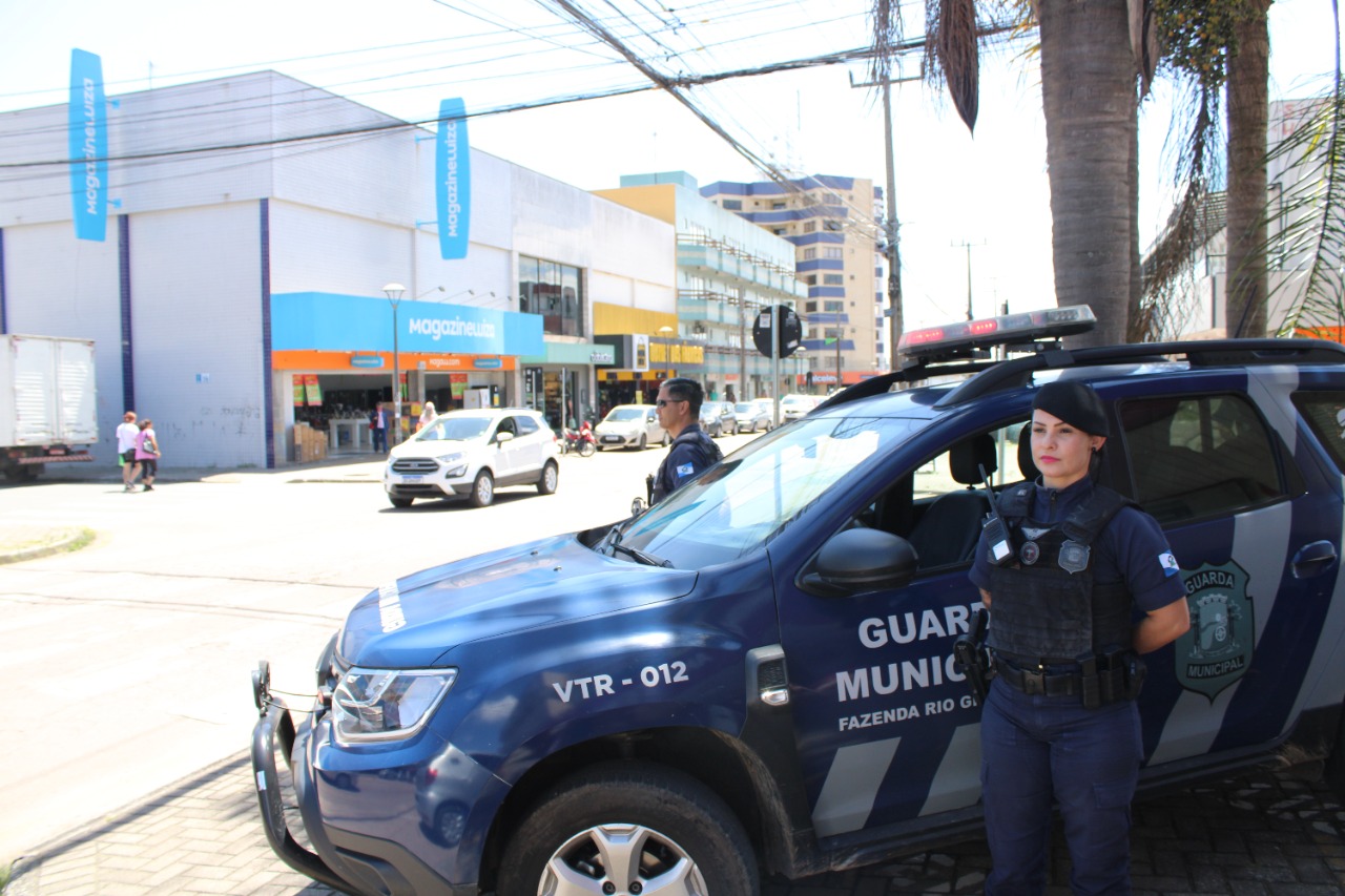 Guarda Municipal intensifica segurança na Operação Natal