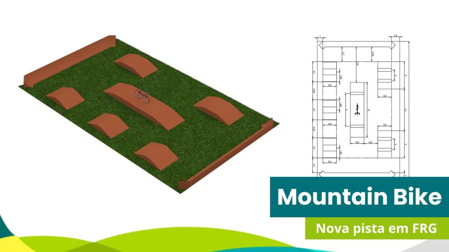 Parque Verde ganhará pista de Mountain Bike