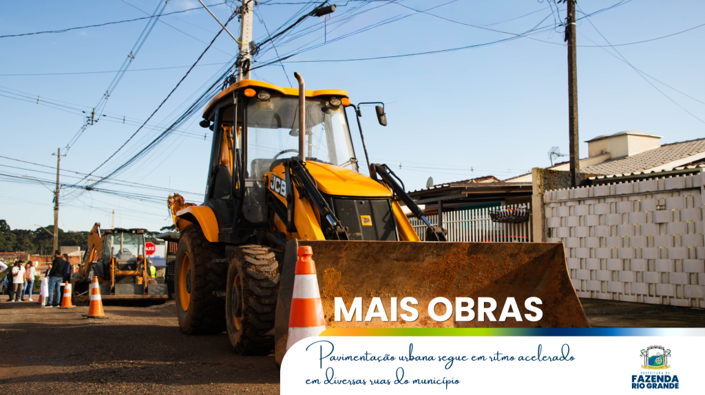 Pavimentação: Conjunto de obras acelera desenvolvimento e mobilidade em várias regiões de Fazenda Rio Grande