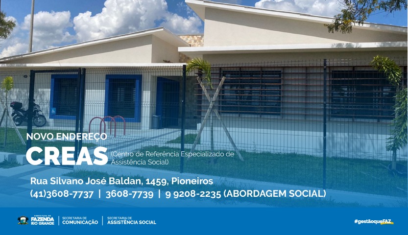Nova unidade do CREAS