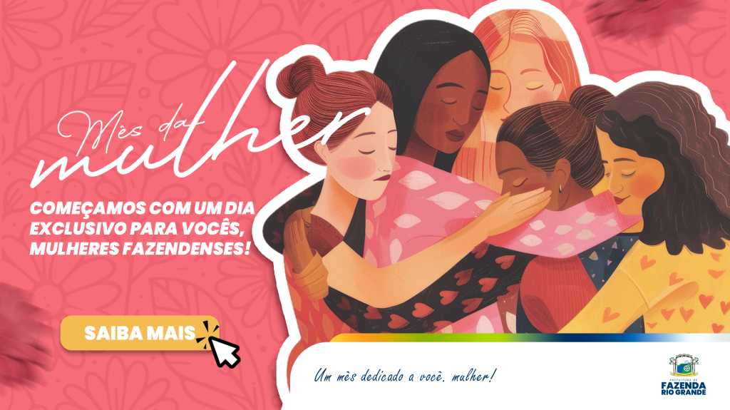 Mês da Mulher: Fazenda Rio Grande promove "Dia D" com mutirão de saúde, emprego e serviços gratuitos