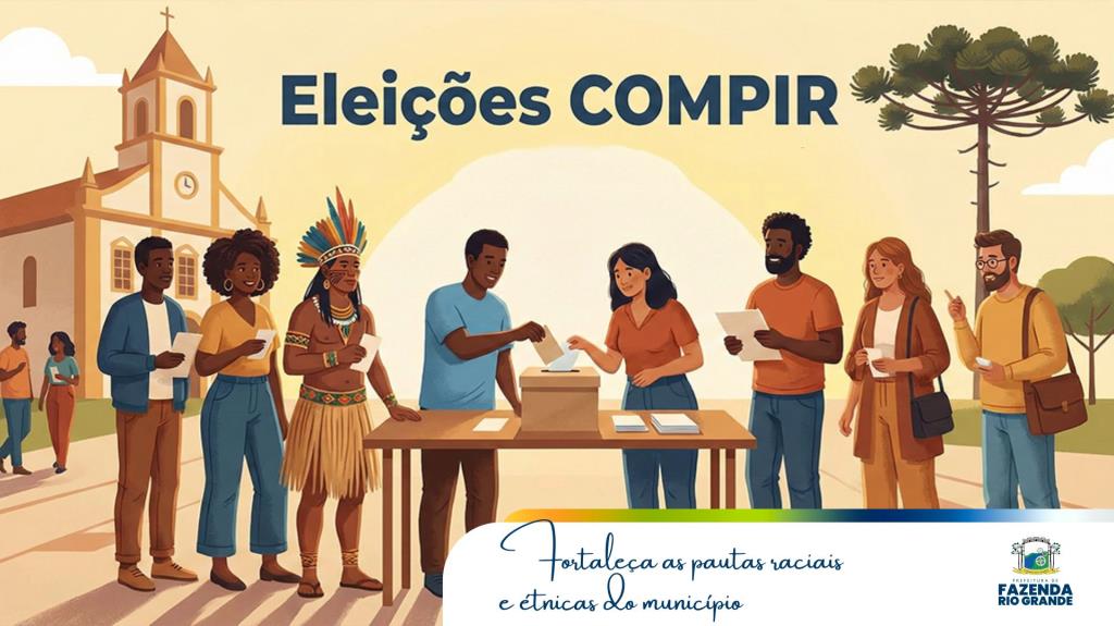 Fazenda Rio Grande abre inscrições para representantes da sociedade civil no COMPIR