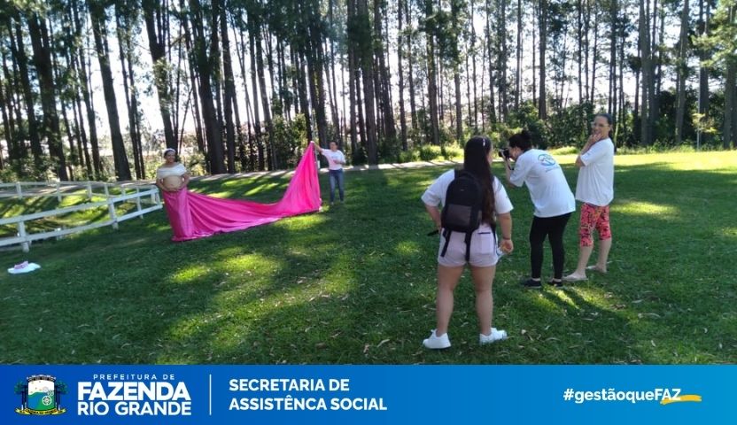 1º Ensaio Fotográfico para gestantes
