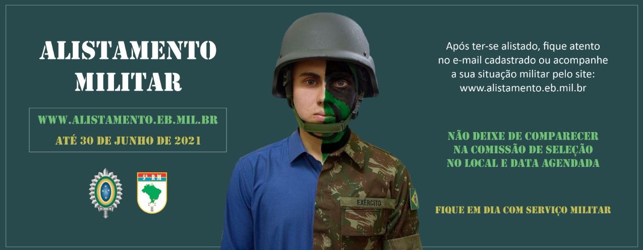 PRAZO PARA ALISTAMENTO MILITAR É PRORROGADO – Prefeitura de Rio Vermelho