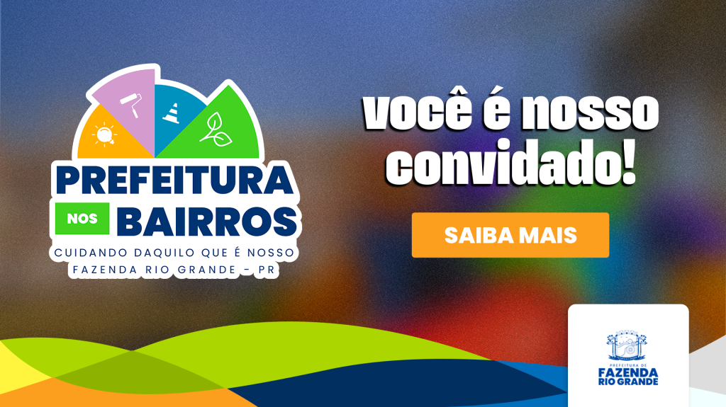 Prefeitura nos Bairros chega à praça Tridi no próximo sábado, 8 de novembro