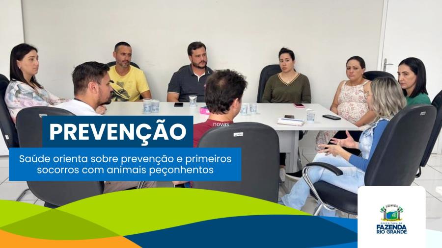 Secretaria de Saúde orienta gestores da PUC sobre prevenção e primeiros socorros com animais peçonhentos