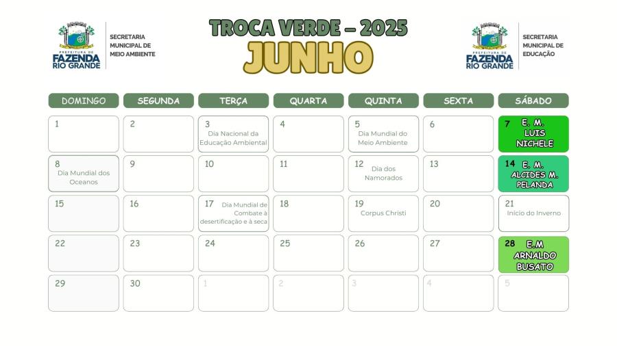 Troca Verde
