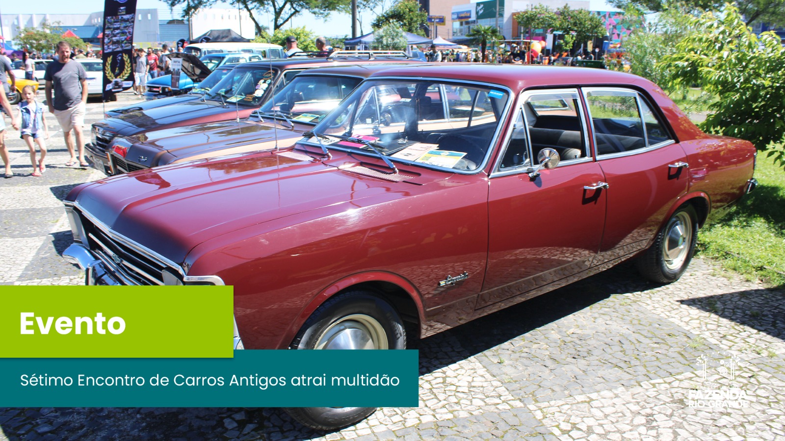 Curitiba recebe encontro de carros clássicos em novembro