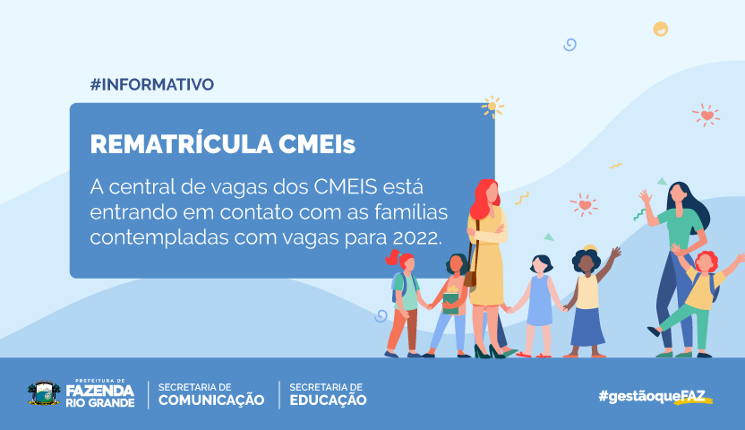 Rematrícula CMEIs