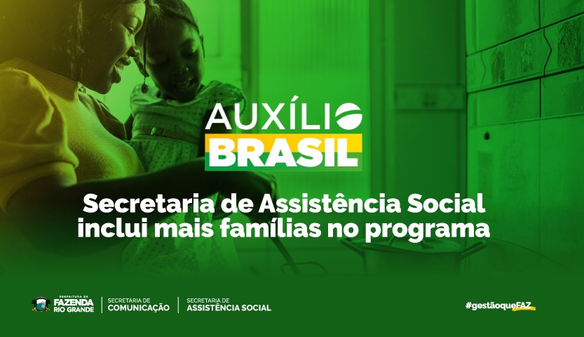 Novos Beneficiários do Programa Auxílio Brasil