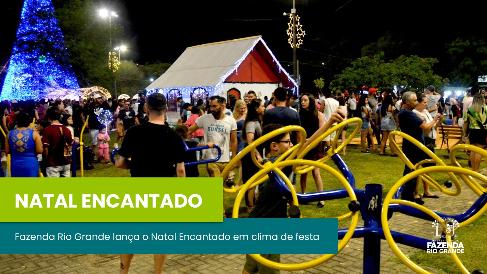Fazenda Rio Grande lança o Natal Encantado em clima de festa