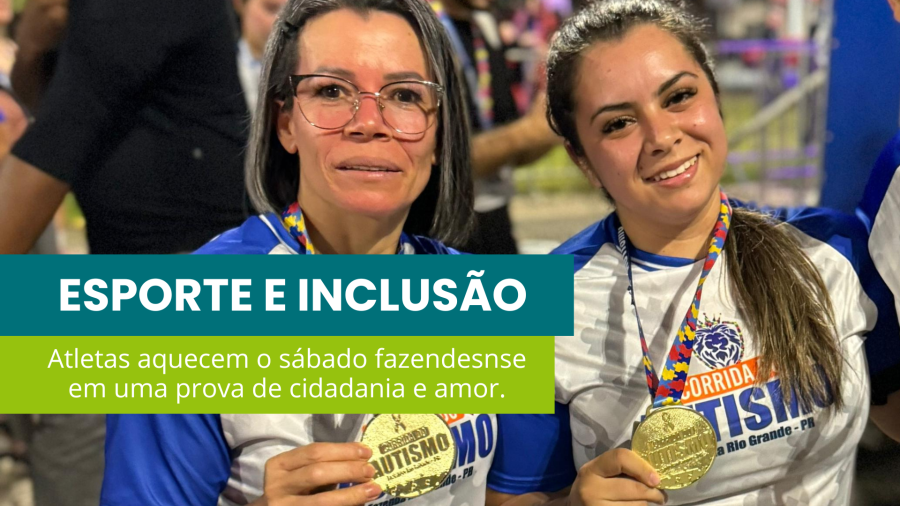 470 atletas se unem pela causa do autismo