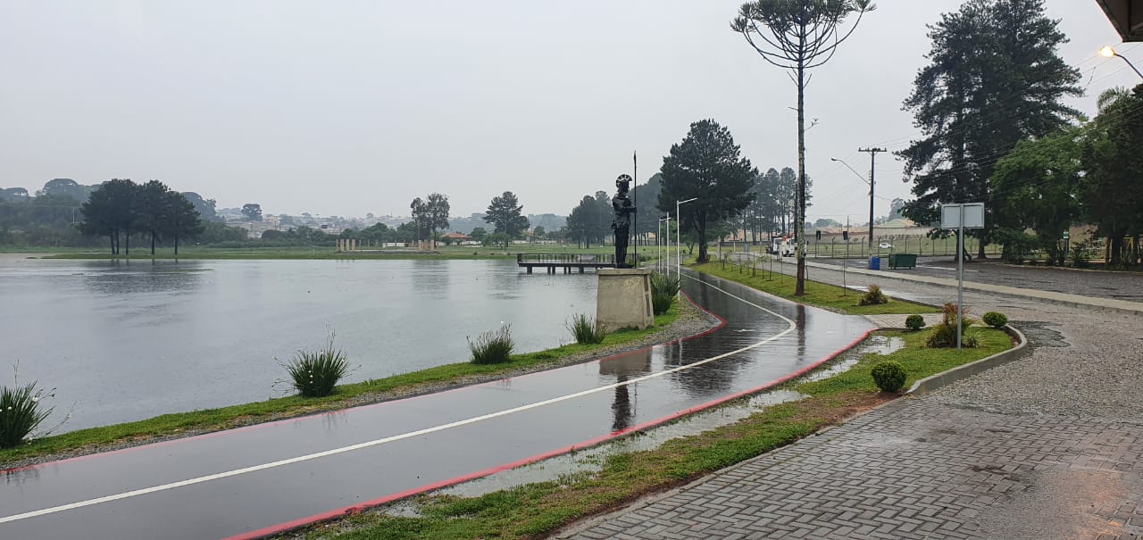Parque Verde terá iluminação de LED em toda a pista de caminhada