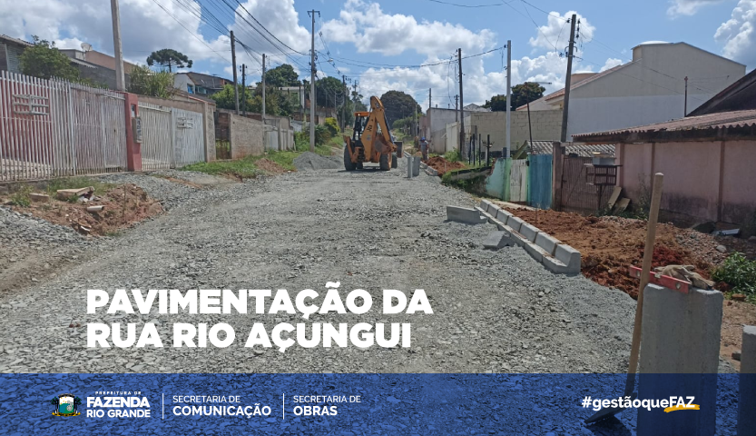 Pavimentação 