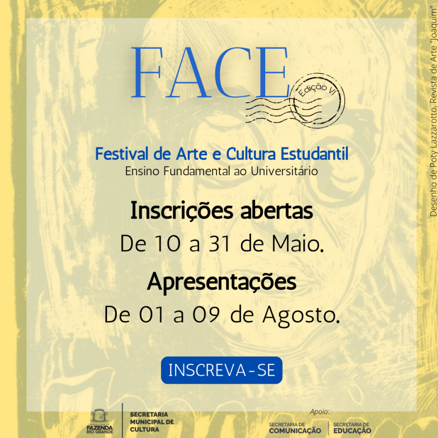 FACE - Festival de Arte e Cultura Estudantil