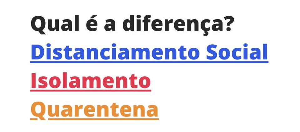 Entenda as diferenças
