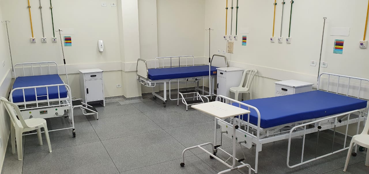 Prefeitura reabre Hospital anexo à Maternidade Nossa Senhora Aparecida, oferecendo 12 leitos clínicos de internamento