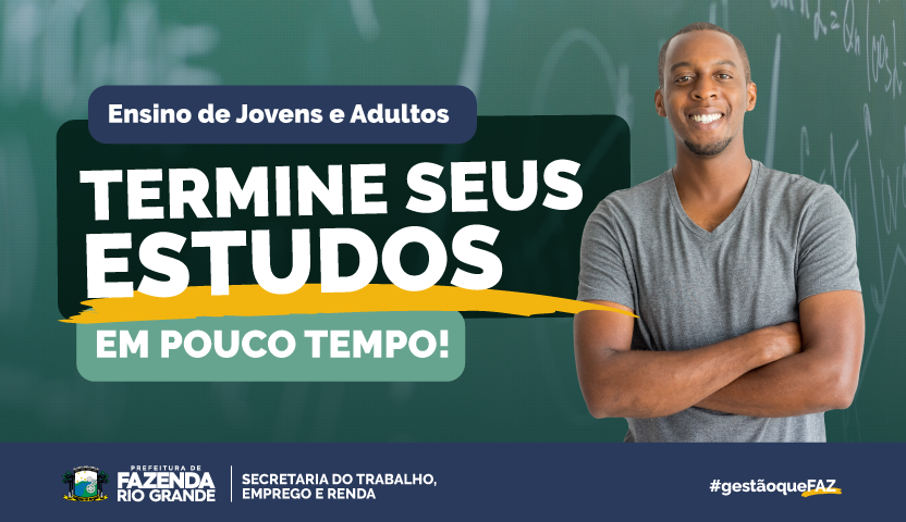 Você tem interesse em retornar os estudos?