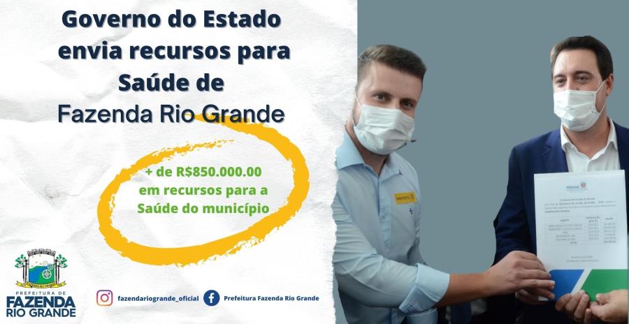 DUAS AMBULÂNCIAS E MAIS RECURSOS PARA A SAÚDE! 🚑