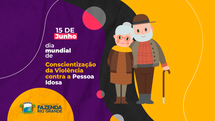 Secretaria de Assistência Social faz campanha no Dia do Combate à Violência contra o Idoso