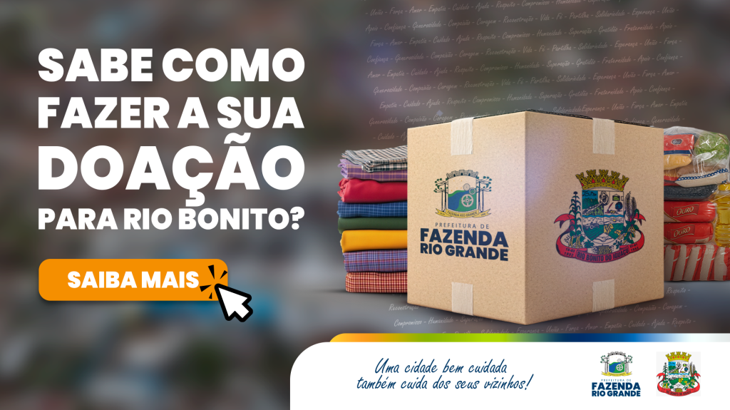 Prefeitura de Fazenda Rio Grande elabora campanha de mobilização por Rio Bonito do Iguaçu