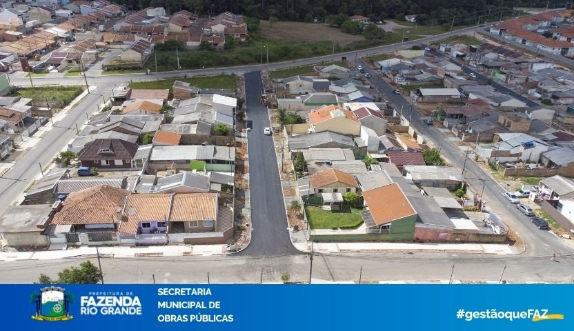 Fazenda Rio Grande está em obras.