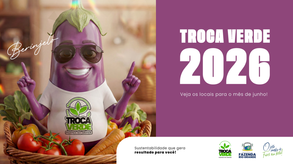 Confira como fica o cronograma do Troca Verde de junho