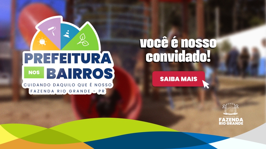 O programa Prefeitura nos Bairros está de volta. Desta vez é o bairro Eucaliptos que recebe a ação