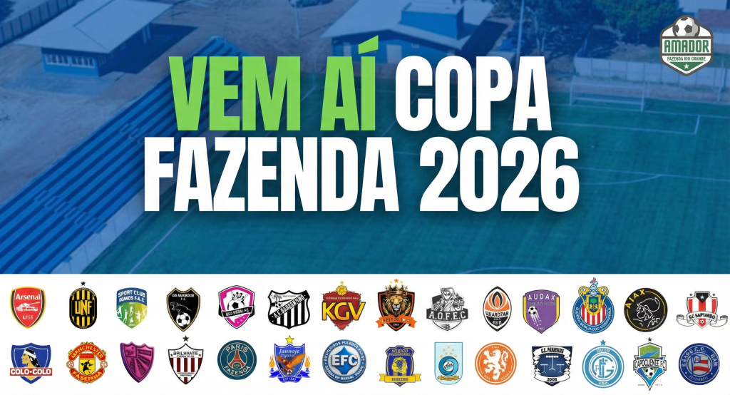 Fazenda Rio Grande dá o pontapé inicial na maior Copa da sua história