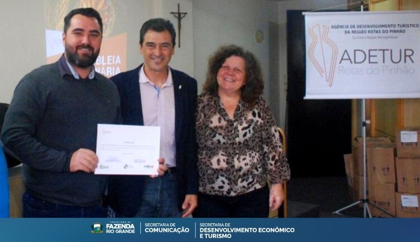 Fazenda Rio Grande entra para o Mapa Brasileiro de Turismo