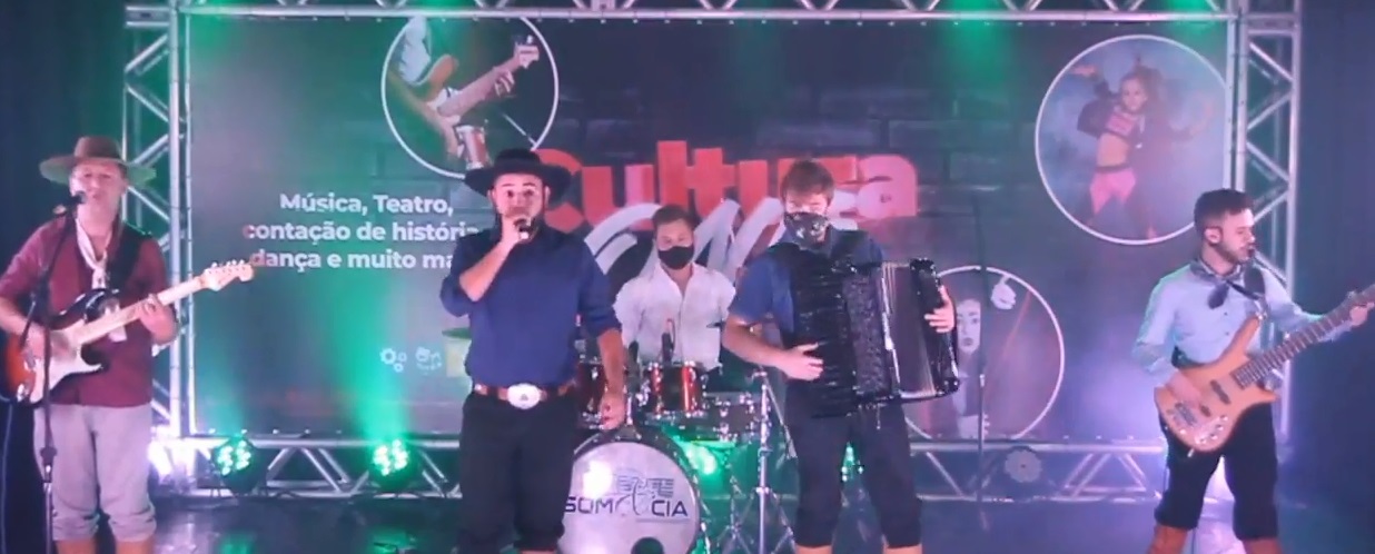 Grupo Gineteando apresenta música gaúcha no Cultura On