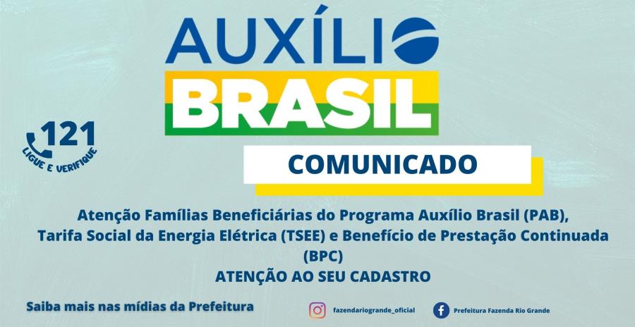 AVERIGUAÇÃO CADASTRAL 