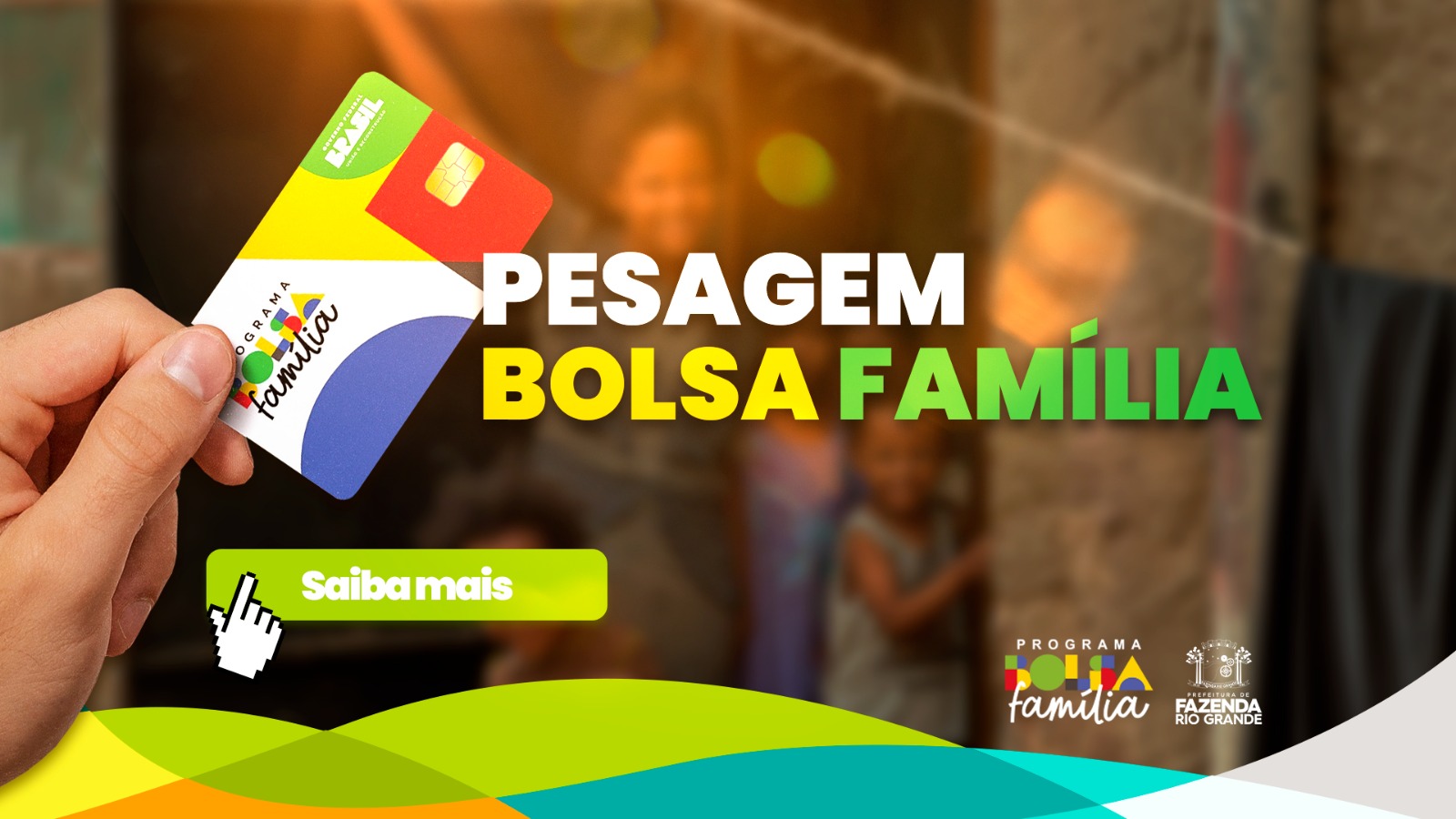 UBS Nações faz pesagens para o Bolsa Família