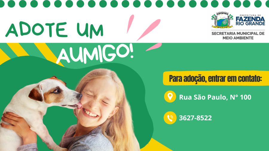 ADOÇÃO RESPONSÁVEL
