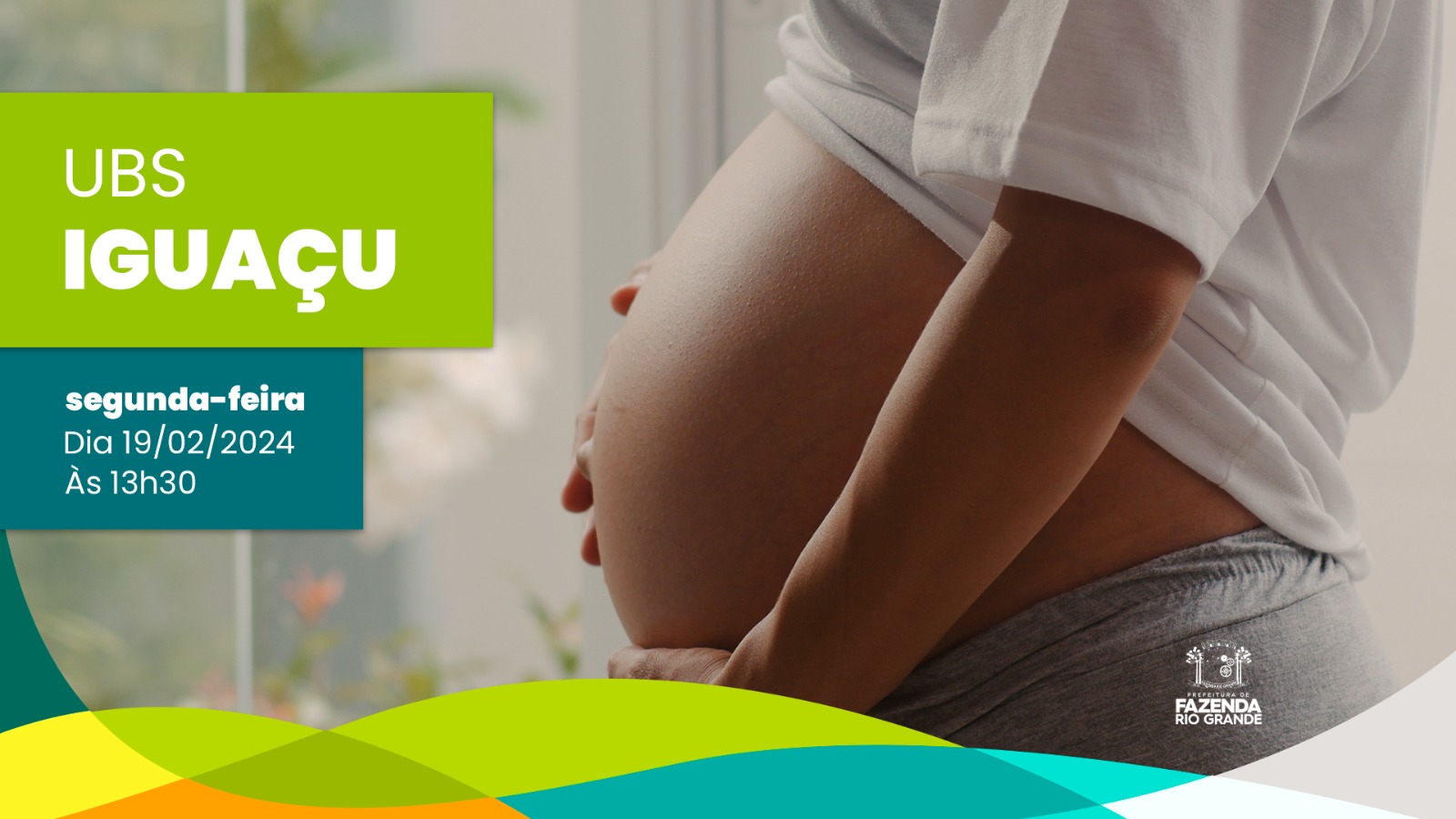 Gestar acontece nesta segunda-feira (19), na UBS Iguaçu