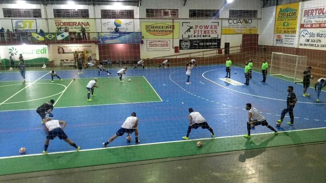 Time Fazenda Futsal jogará em casa pelo Campeonato Paranaense série Bronze, neste sábado (19)