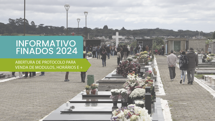 Informativo para o Dia de Finados