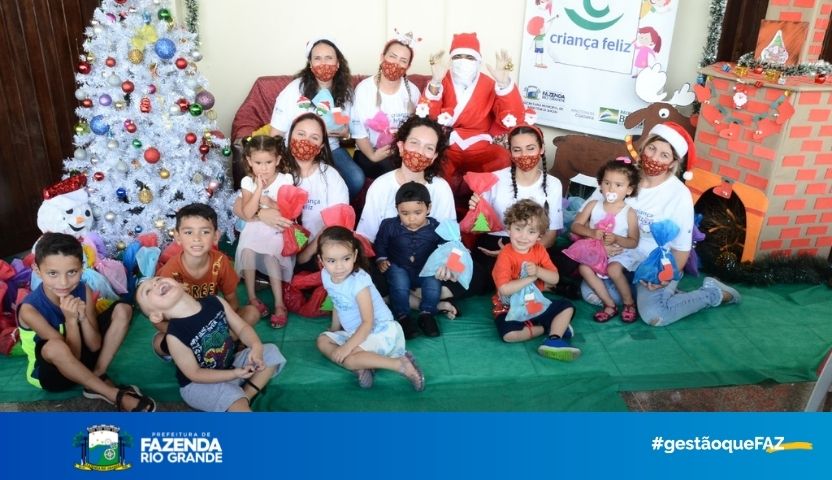 Confraternização no CRAS Gralha Azul