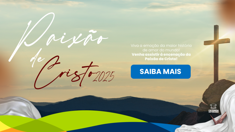 Tradicional Celebração da Paixão de Cristo de Fazenda Rio Grande terá sua 10ª edição