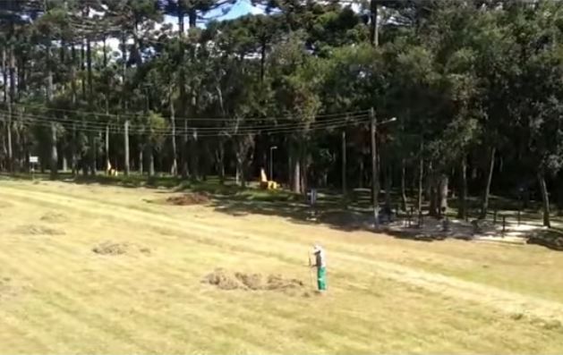 Meio Ambiente realiza mutirão no Centro MultiEventos
